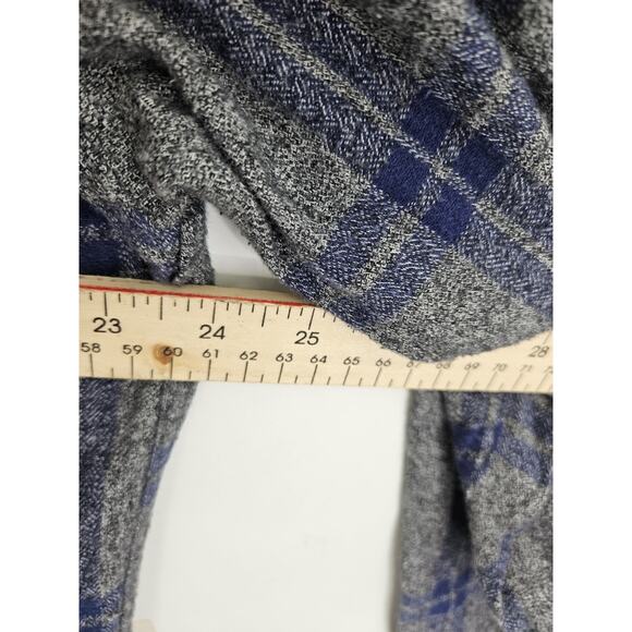 Flyshacker Clothing Company Flannel Button Down Plaid Shirt Outdoors Size L - Picture 3 of 6